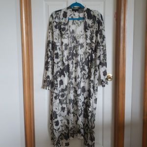 Full length summer cardigan